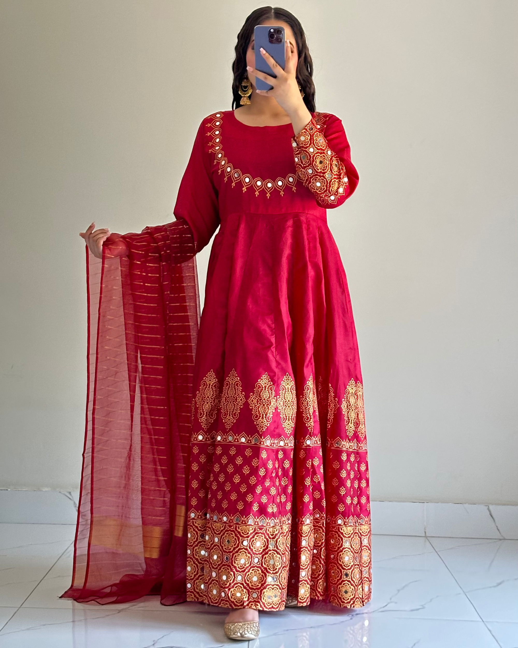 Anar Kali-MRN 3 Piece Main image