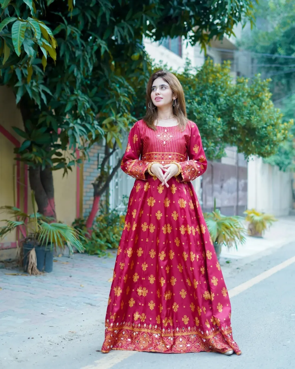 Mahoor Design-PNK 3 Piece