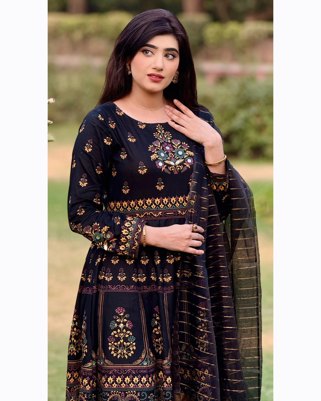 Maah Para Maxi-BLK 3 Piece