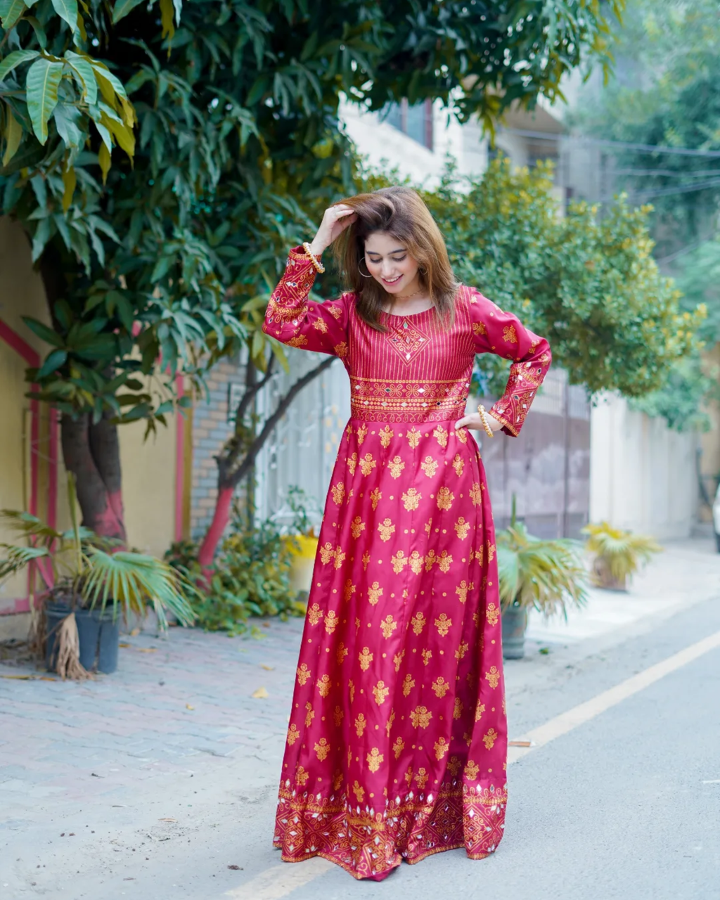 Mahoor Design-PNK 3 Piece