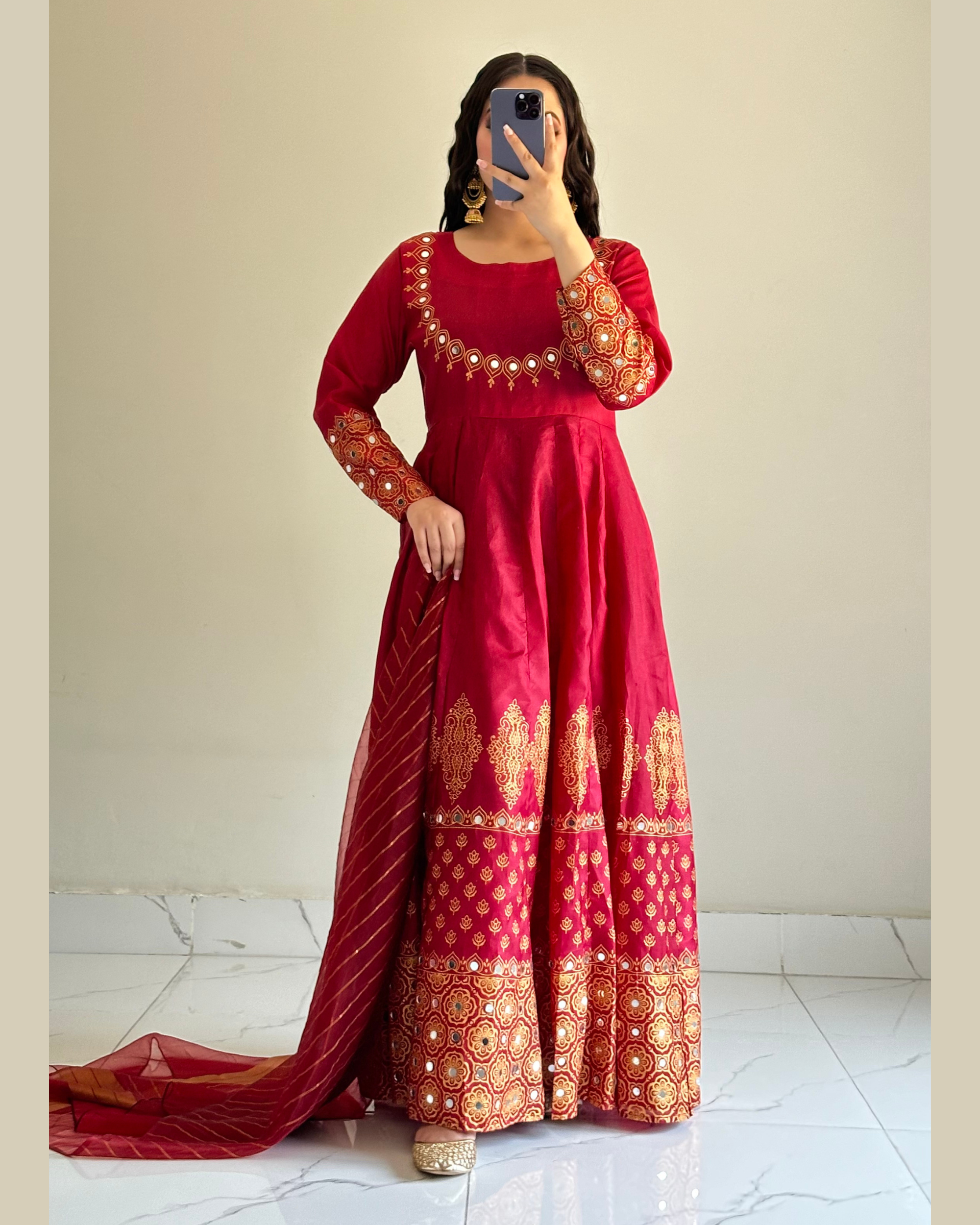 Anar Kali-MRN 3 Piece Secondary image