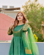 Anar Kali-GRN 3 Piece