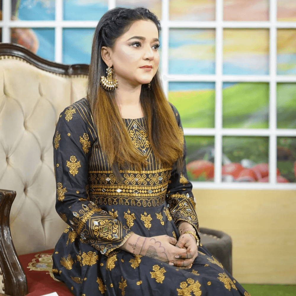 Mahoor Maxi : in Timeless Black! 🖤 - Virsa