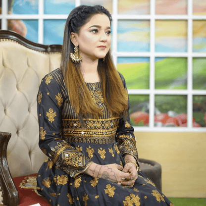 Mahoor Maxi : in Timeless Black! 🖤 - Virsa