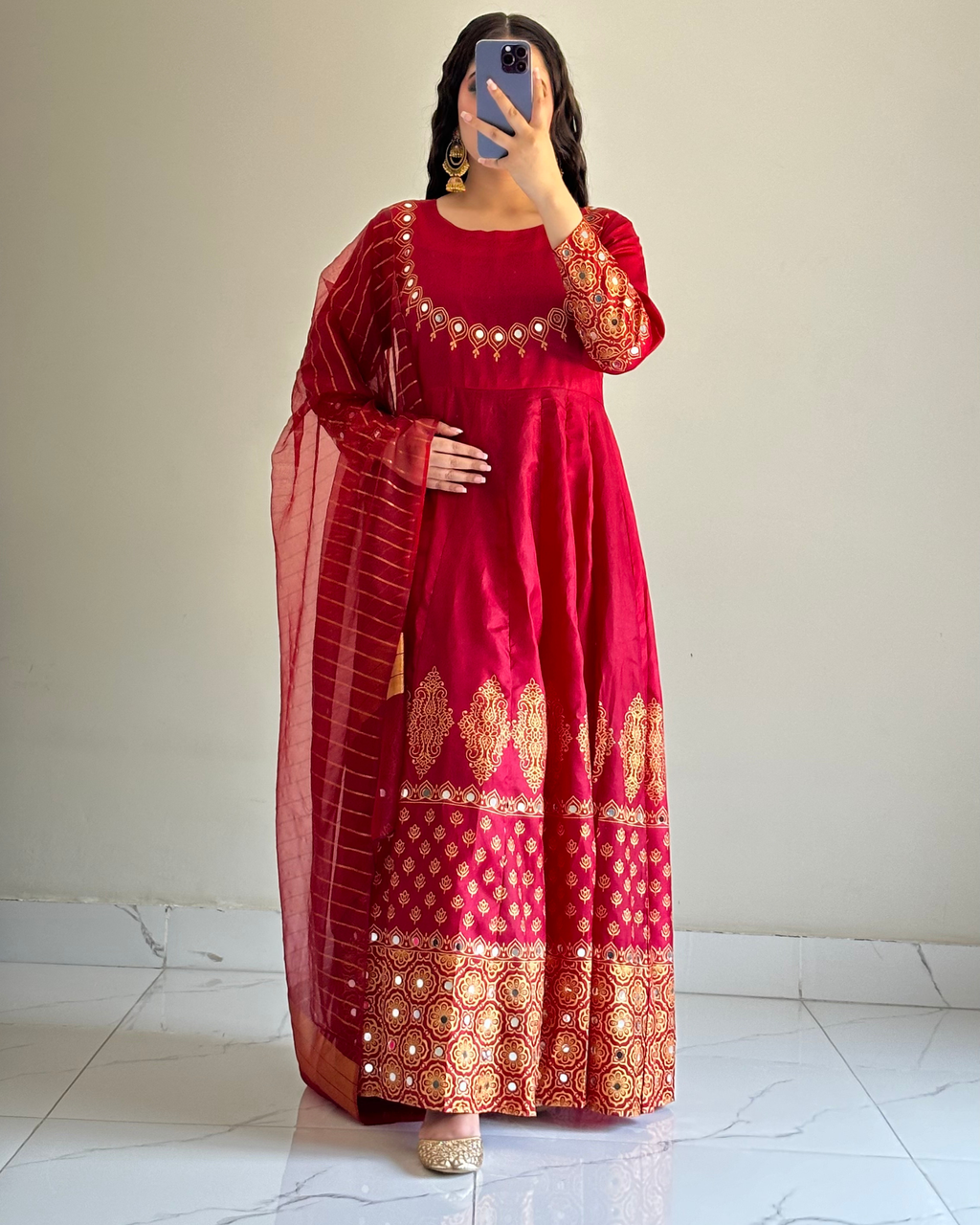 Anar Kali-MRN 3 Piece