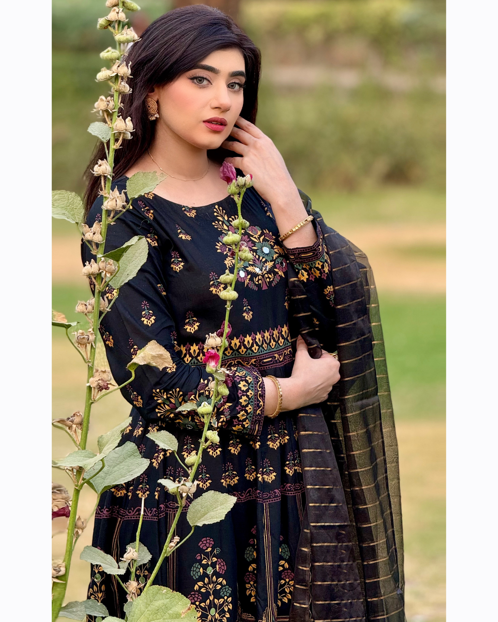 Maah Para Maxi-BLK 3 Piece