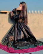 Gul Rana-BLK 3 Piece