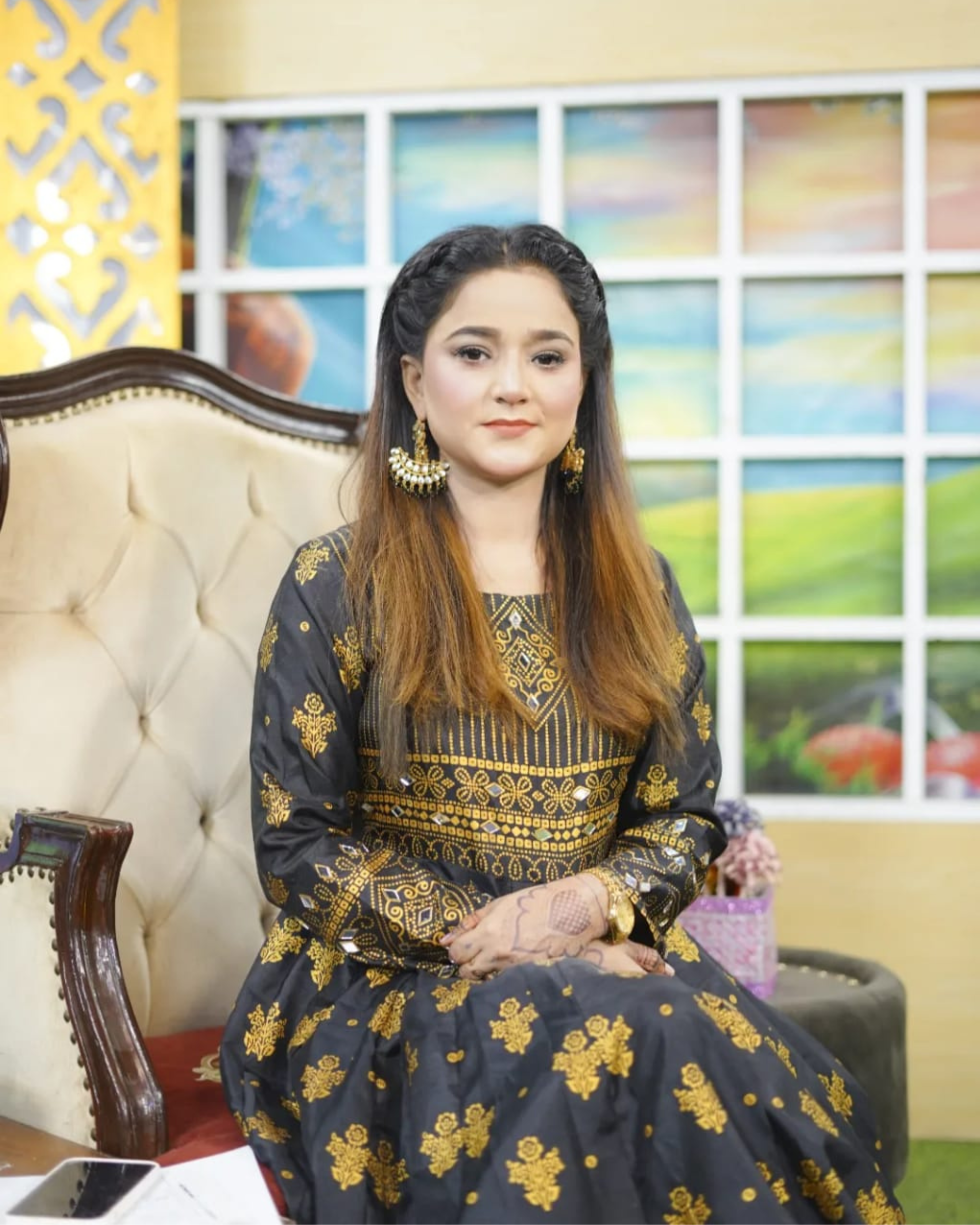 Mahoor Design-BLK 3 Piece