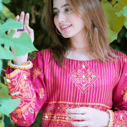 Mahoor Maxi in Delicate Pink! 🌸 - Virsa