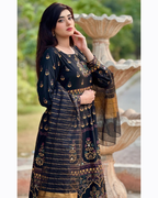 Maah Para Maxi-BLK 3 Piece