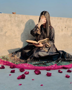 Gul Rana-BLK 3 Piece