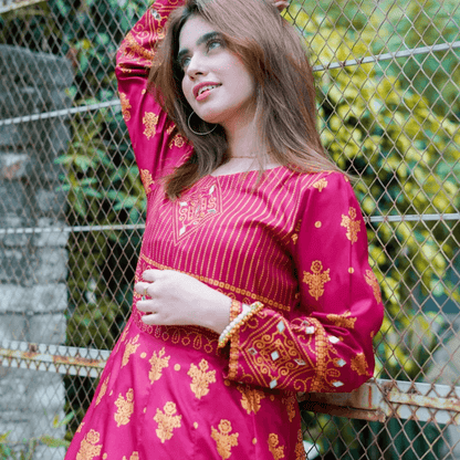 Mahoor Maxi in Delicate Pink! 🌸 - Virsa