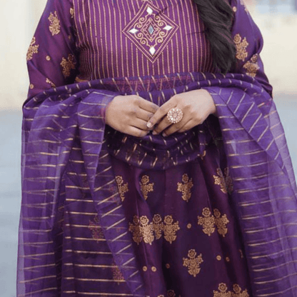 Mahoor Maxi in Regal Purple! 💜 - Virsa