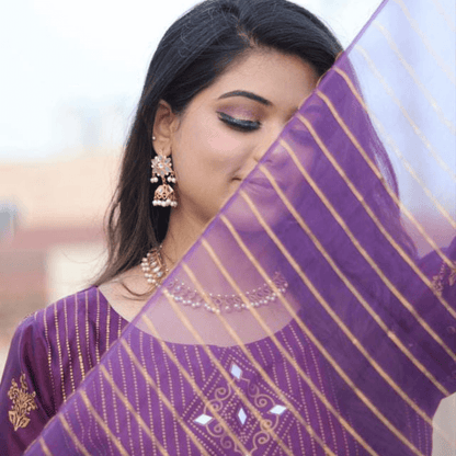 Mahoor Maxi in Regal Purple! 💜 - Virsa