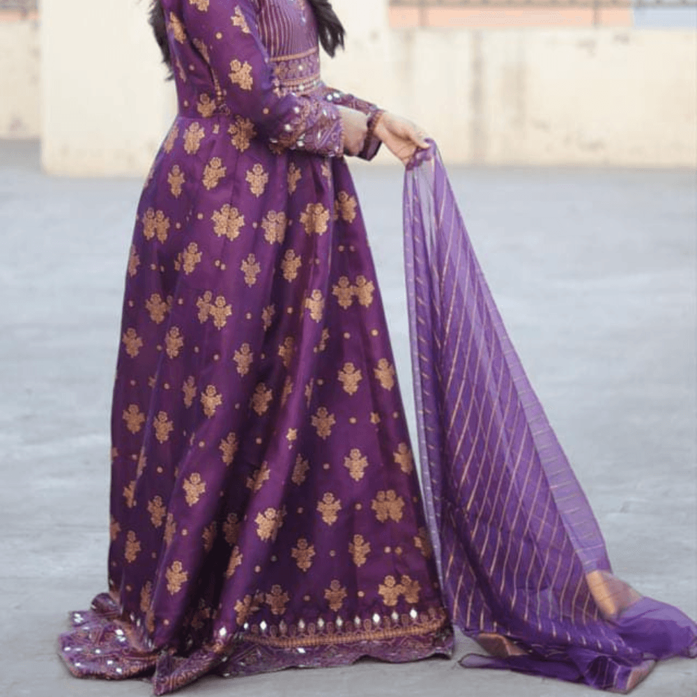 Mahoor Maxi in Regal Purple! 💜 - Virsa