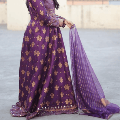 Mahoor Maxi in Regal Purple! 💜 - Virsa