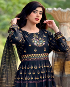 Maah Para Maxi-BLK 3 Piece