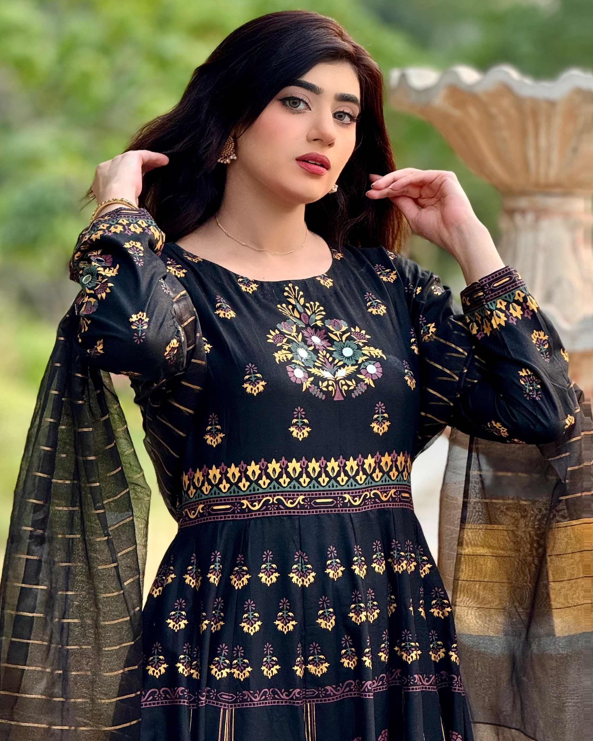 Maah Para Maxi-BLK 3 Piece