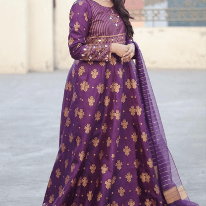 Mahoor Maxi in Regal Purple! 💜 - Virsa