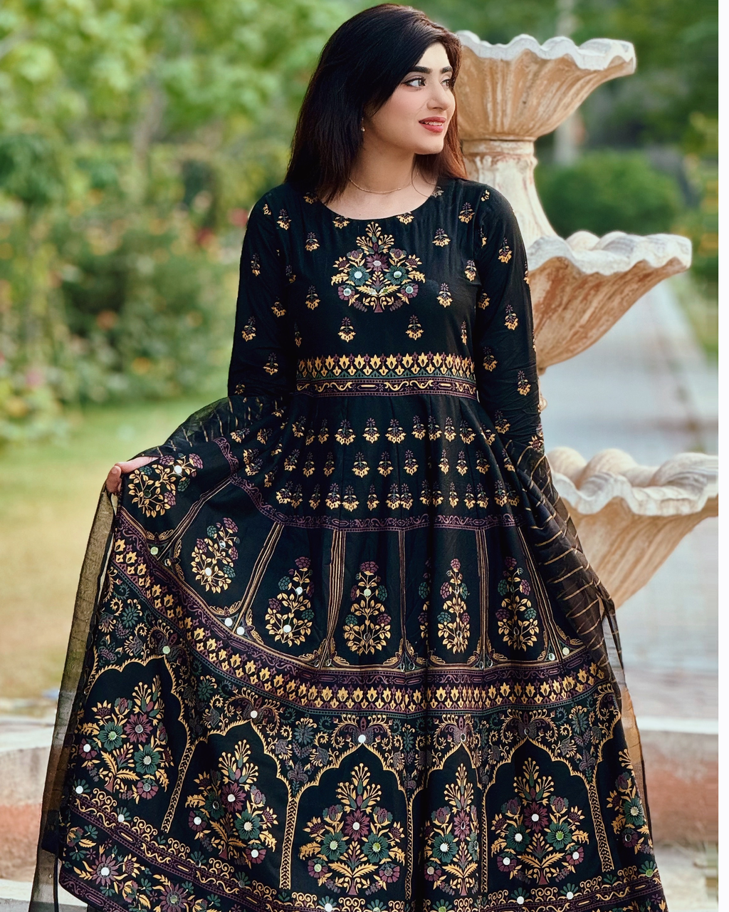 Maah Para Maxi-BLK 3 Piece