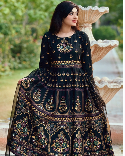 Maah Para Maxi-BLK 3 Piece
