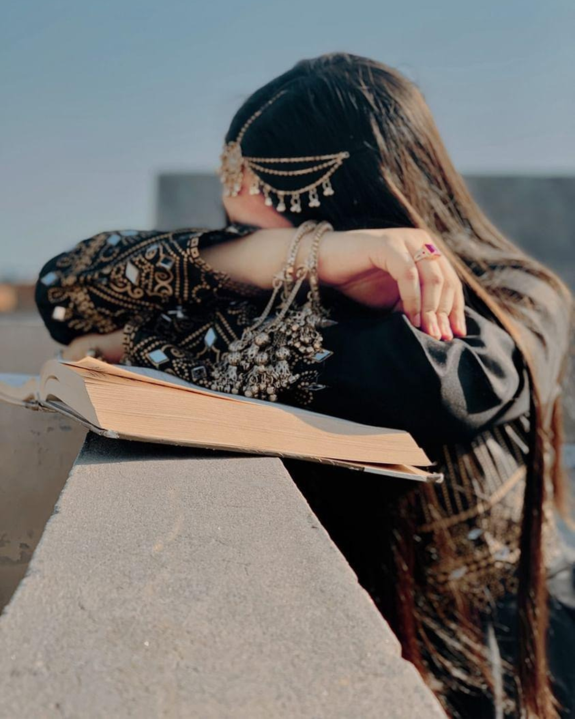 Gul Rana-BLK 3 Piece