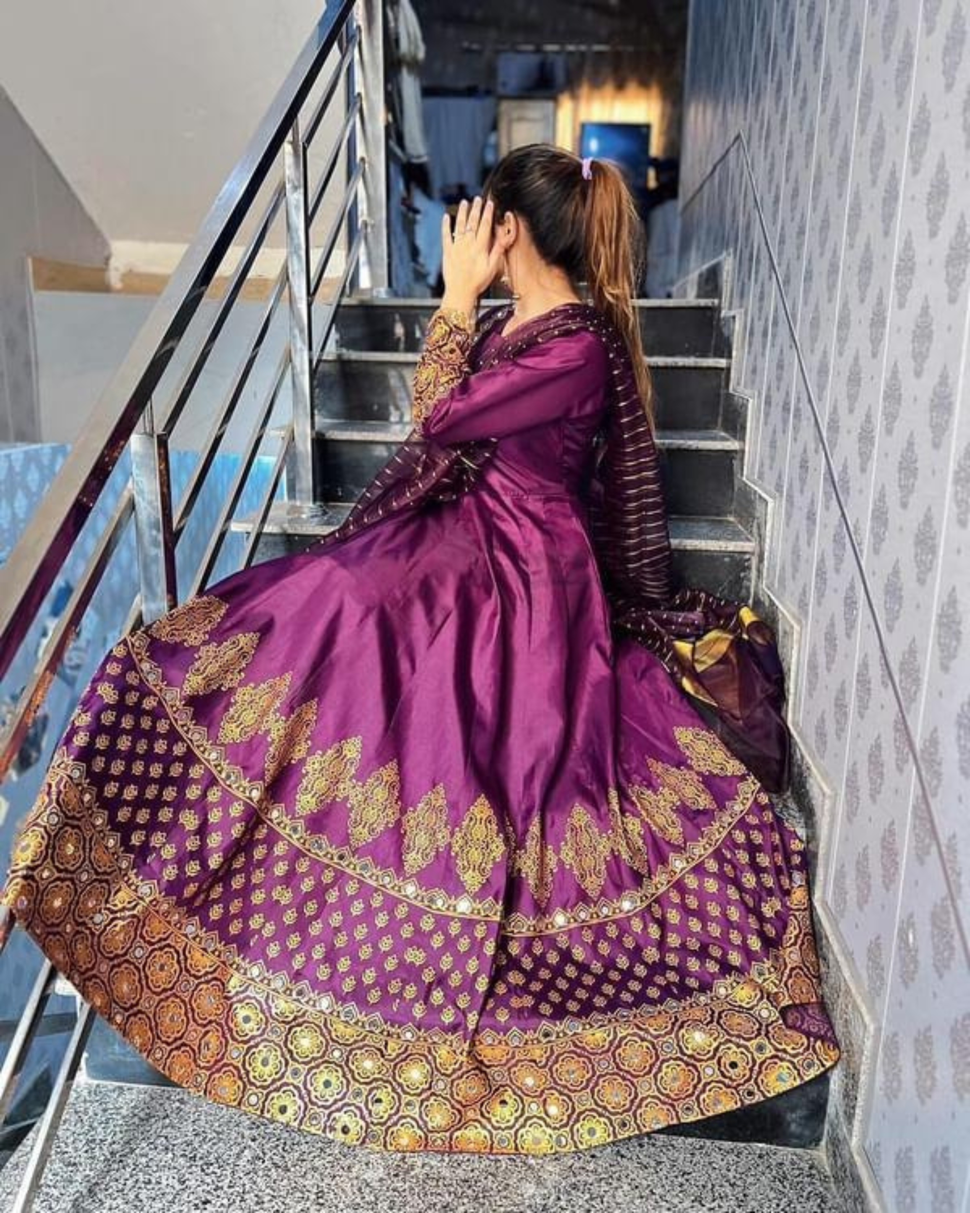 Anar Kali- PRP 3 Piece