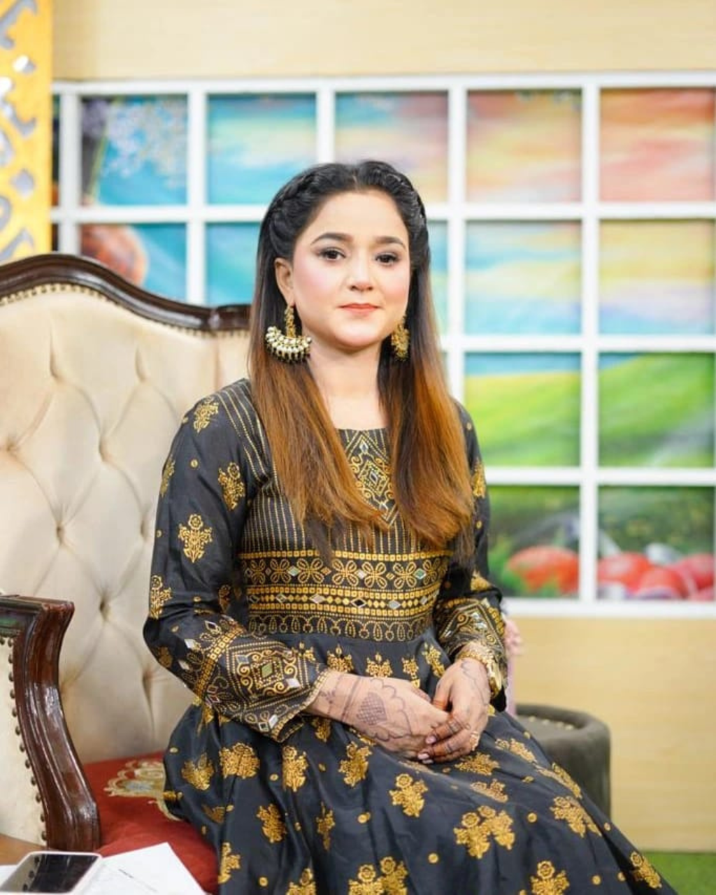 Mahoor Design-BLK 3 Piece