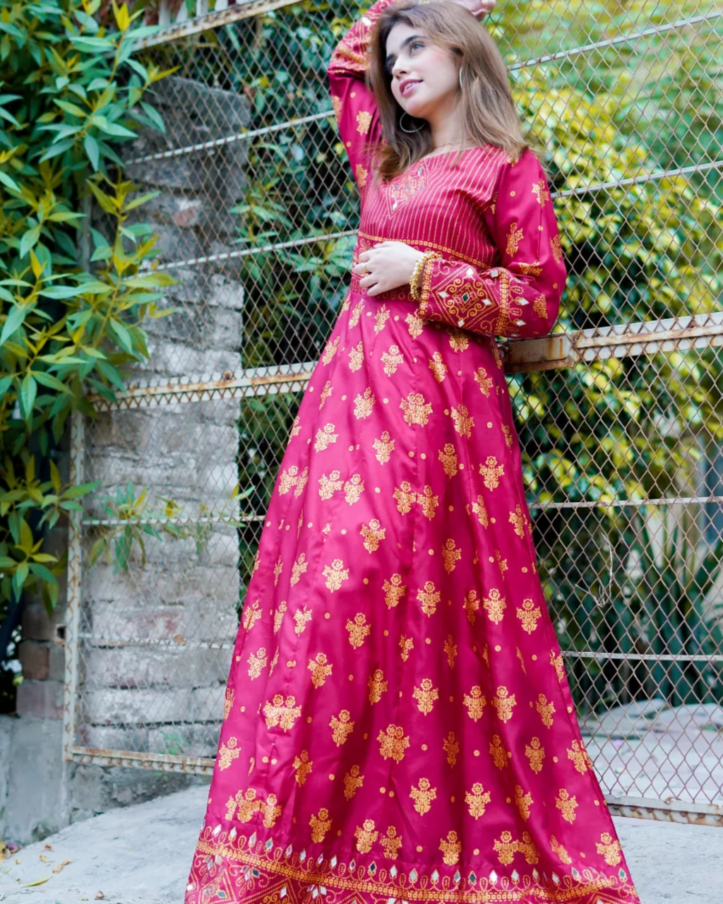 Mahoor Design-PNK 3 Piece