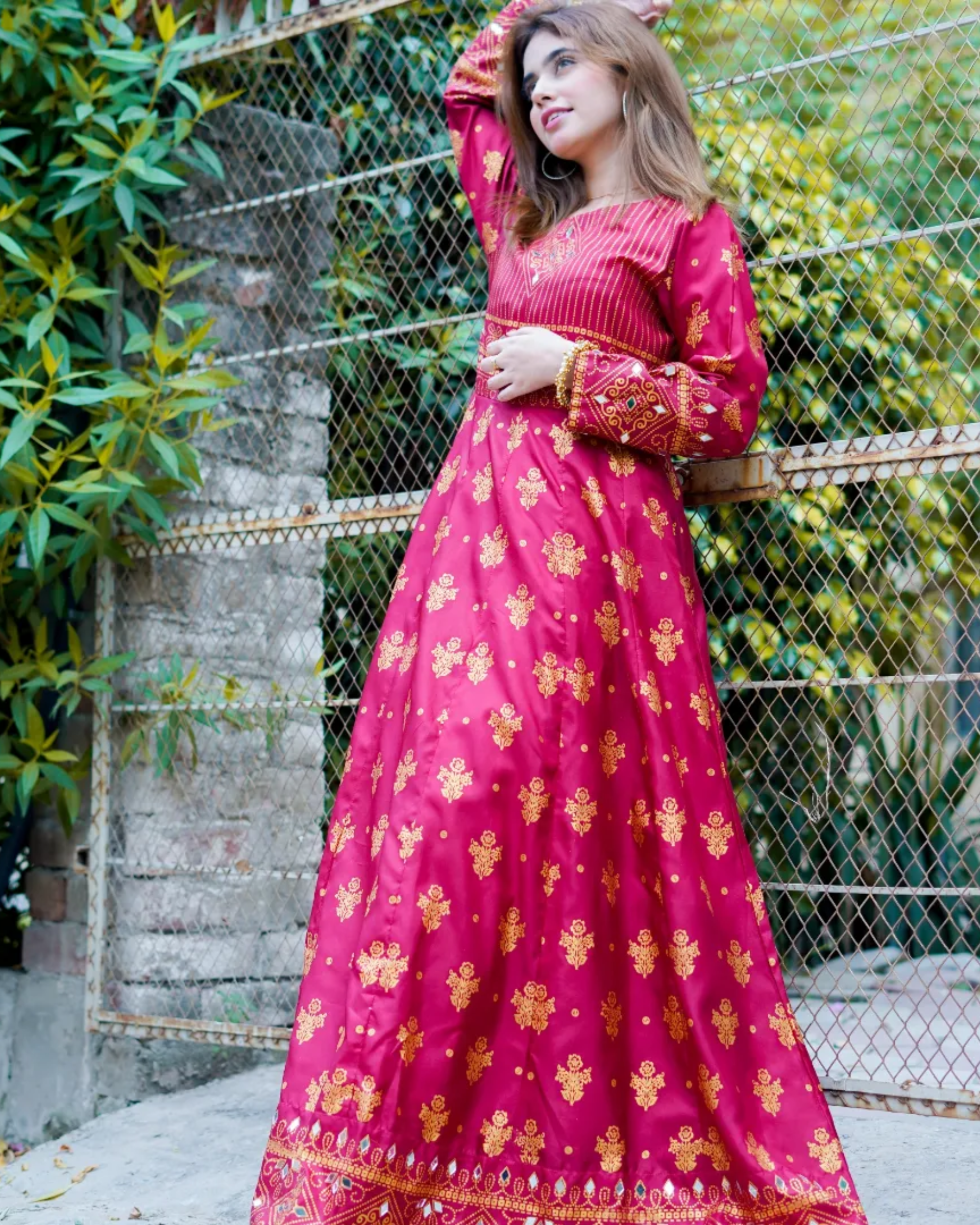 Mahoor Design-PNK 3 Piece