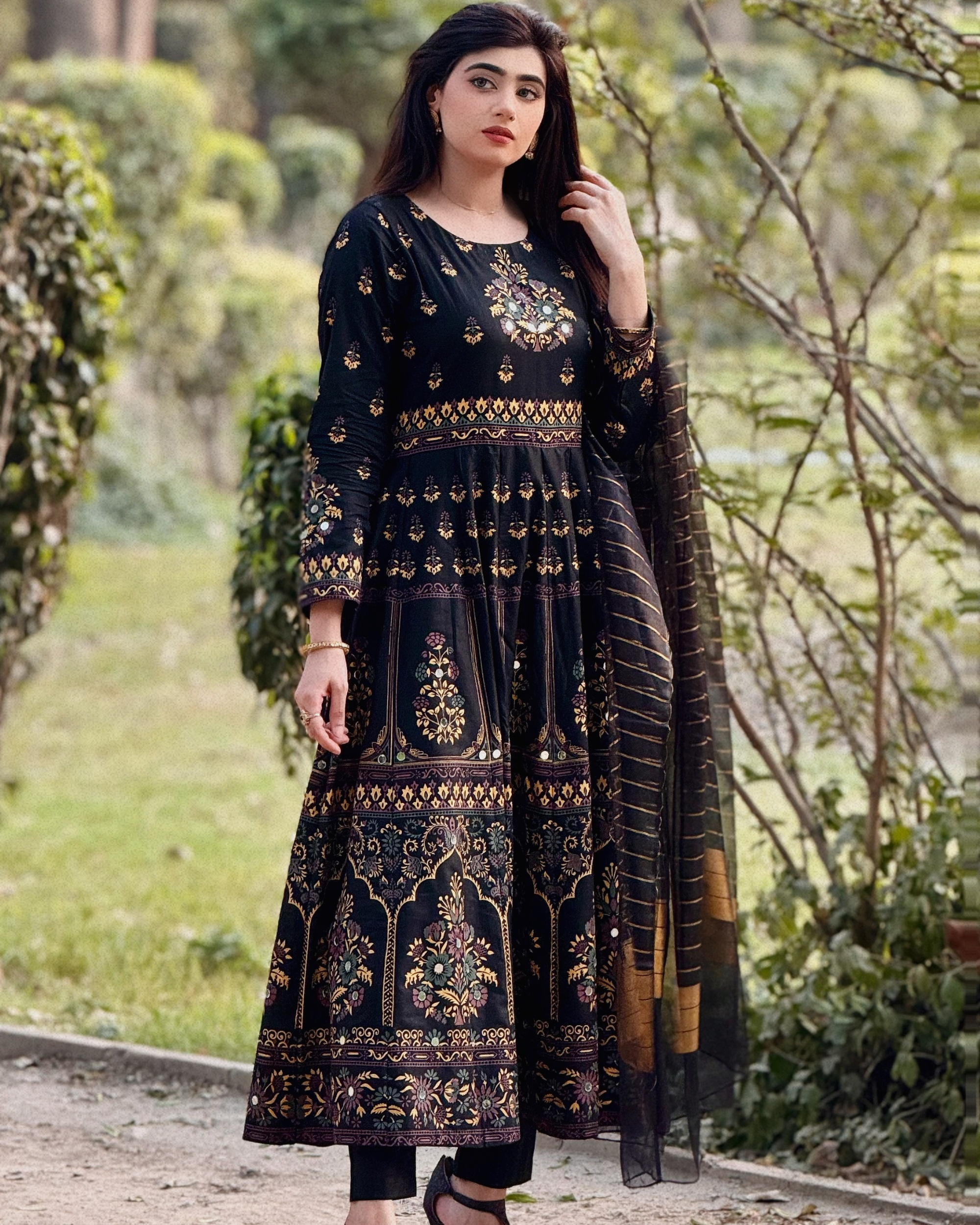 Maah Para Maxi-BLK 3 Piece