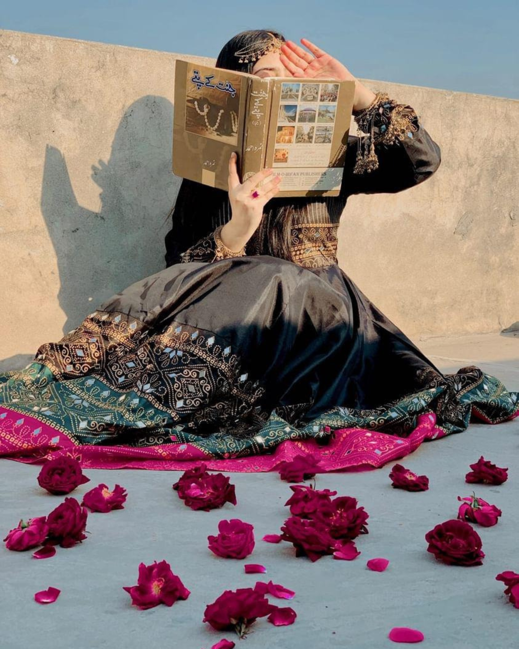 Gul Rana-BLK 3 Piece