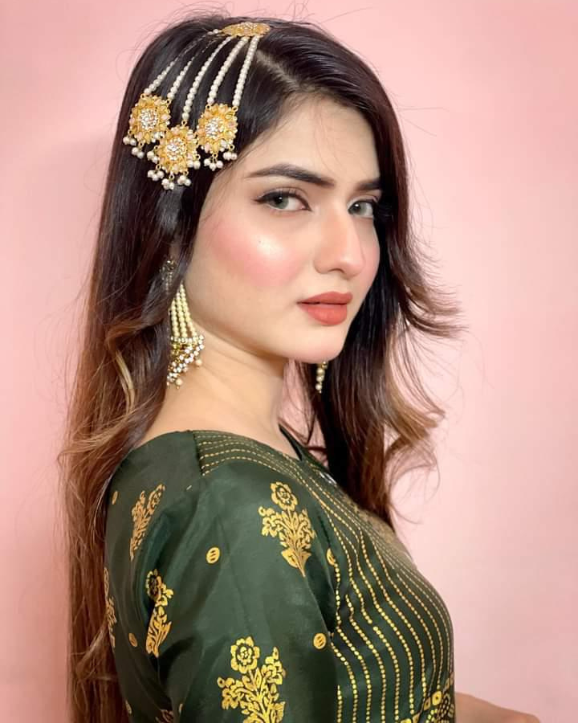 Mahoor Design-GRN 3 Piece