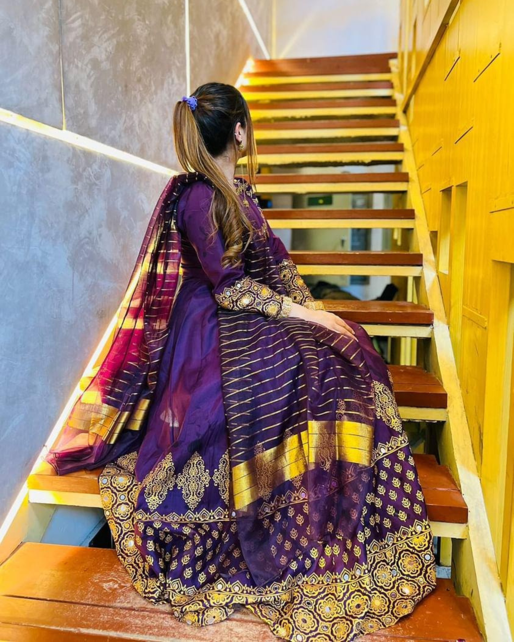 Anar Kali- PRP 3 Piece