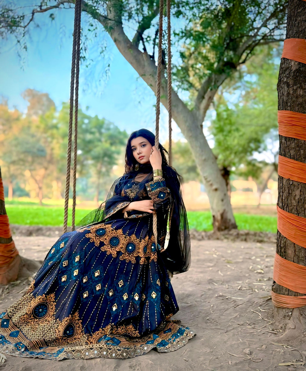 Gul Naaz-BLK 3 Piece