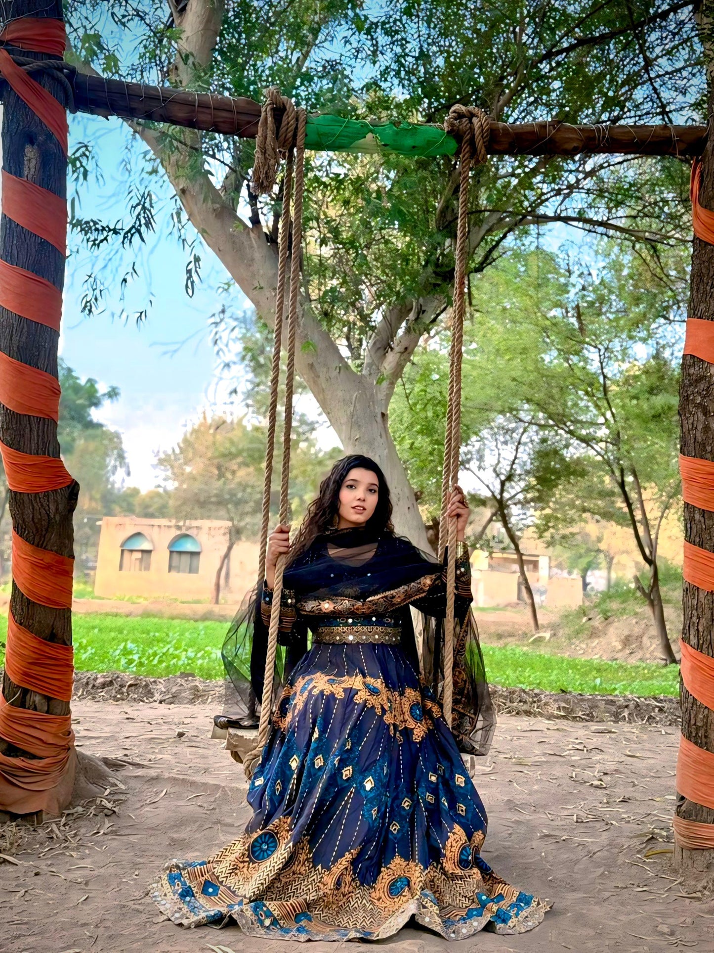 "GUL NAAZ BLACK 3PC "