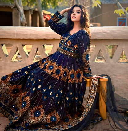 "GUL NAAZ BLACK 3PC "