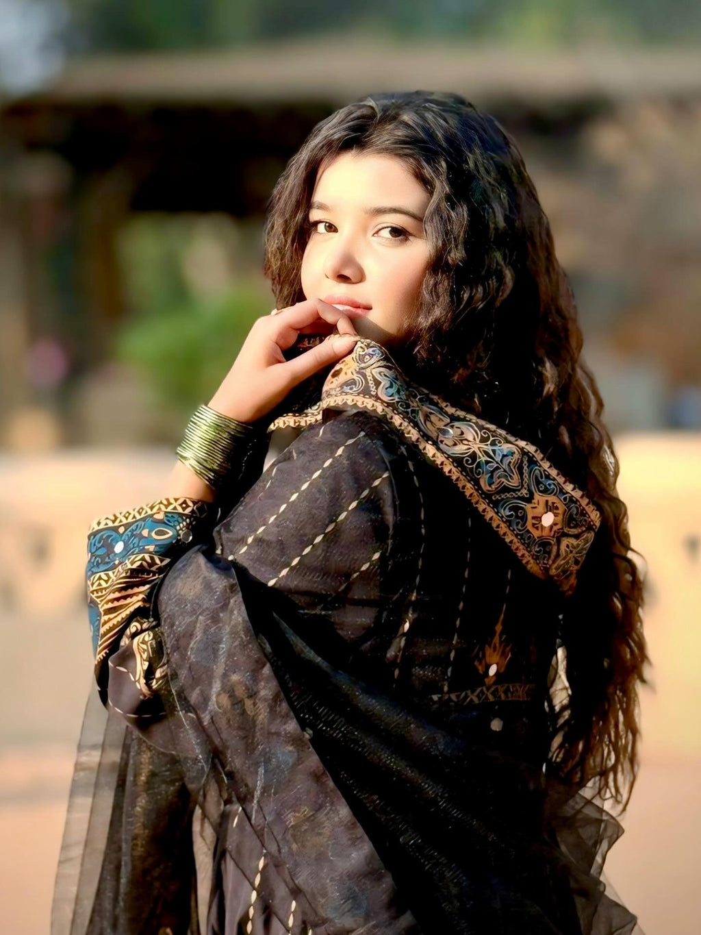 Gul Naaz-BLK 3 Piece