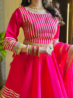 Lehenga Choli-PNK