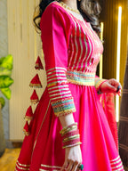 Lehenga Choli-PNK