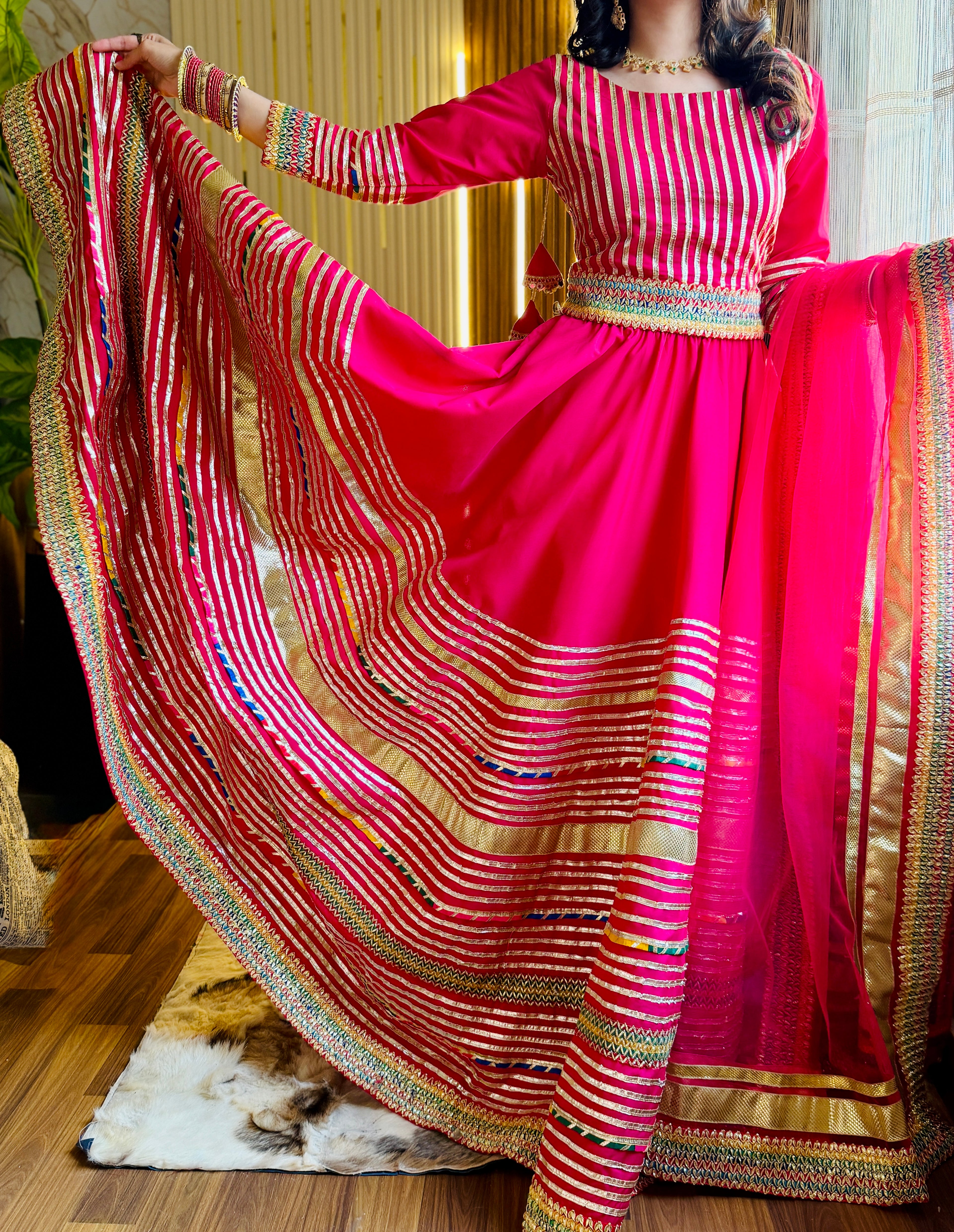Lehenga Choli-PNK