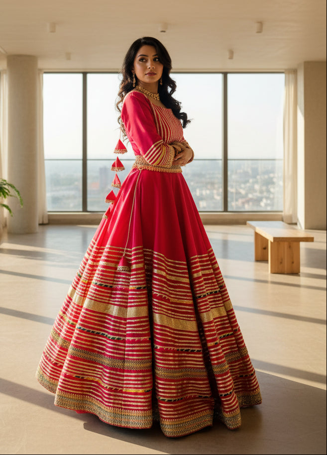 Lehenga Choli-PNK Main image