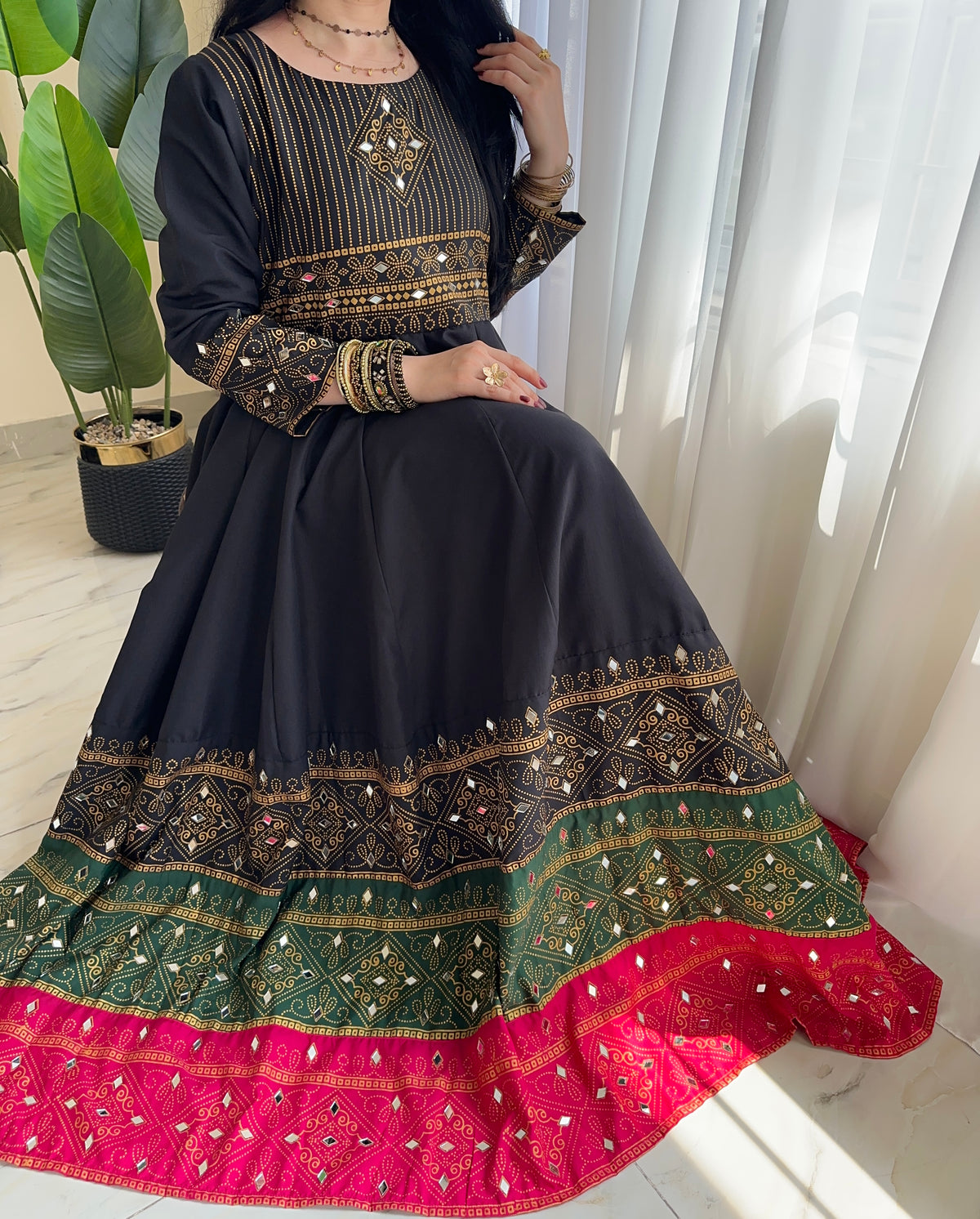 "GUL E RANA BLK"