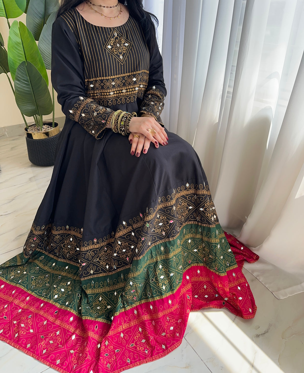 "GUL E RANA BLK"