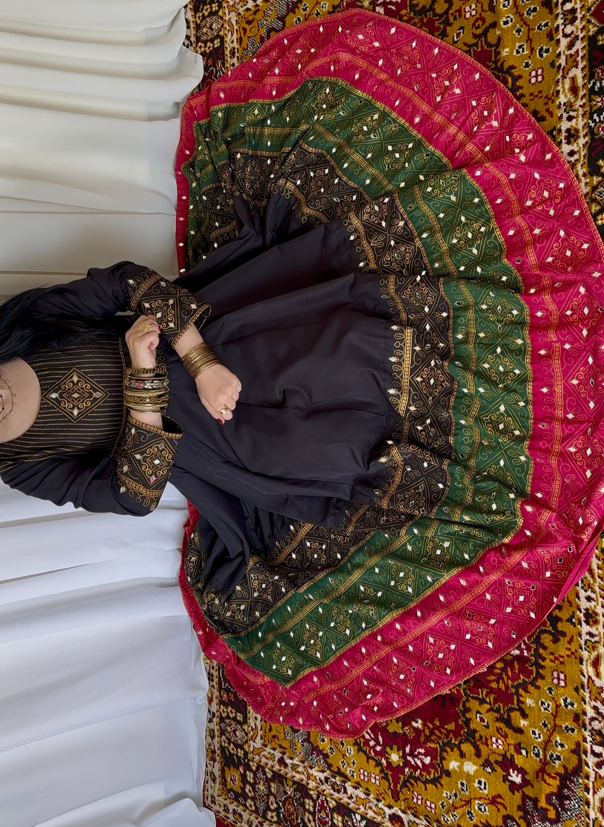 "GUL E RANA BLK"