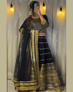 4 Piece Lehenga-Choli