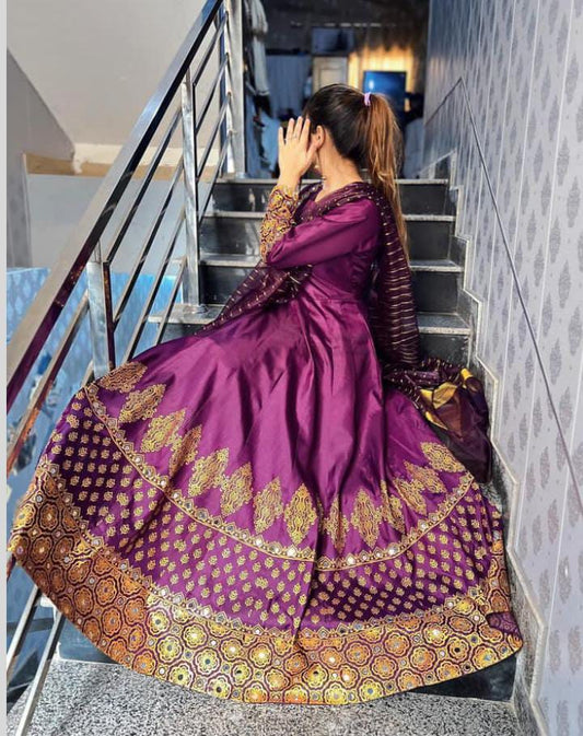 Anar Kali Design Maxi 3p