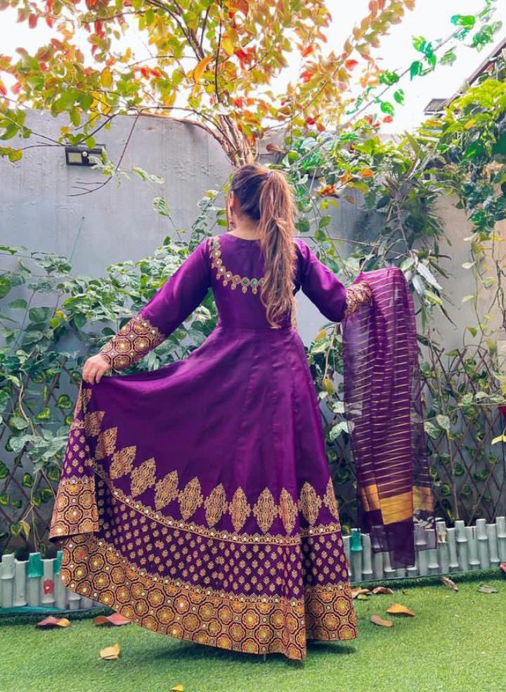 Anar Kali Design Maxi 3p