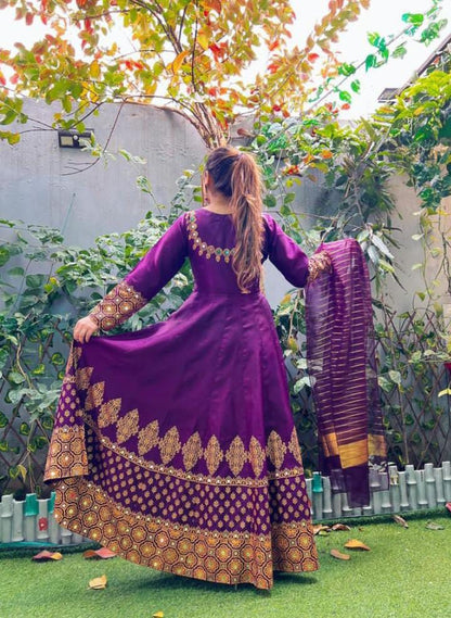 Anar Kali Design Maxi 3p