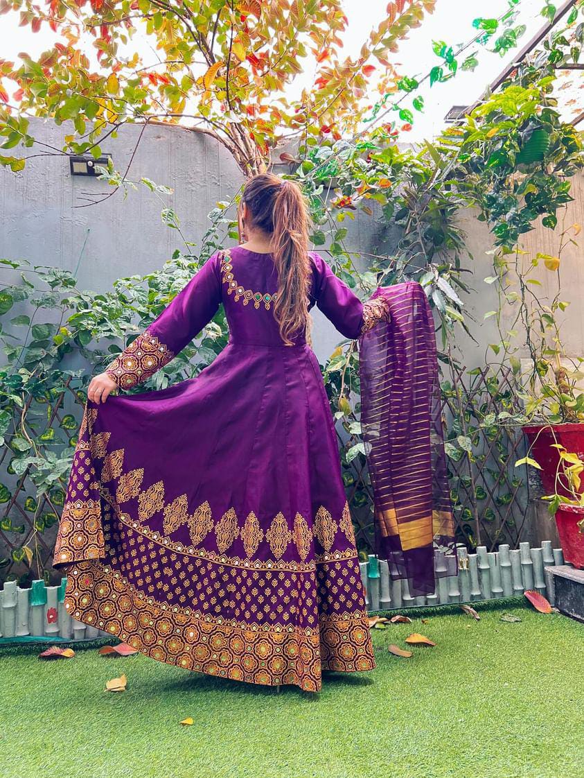 Anar Kali Design Maxi 3p